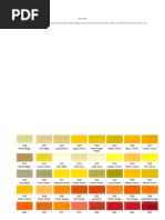 QPF Ral Chart