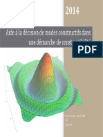 Aide À La Décision de Modes Constructifs Dans Une Démarche de Constructibilité