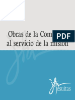 Obras de La SJ Al Servicio - Web