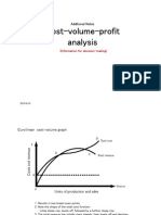 CVP Analysis - Financial Modelling
