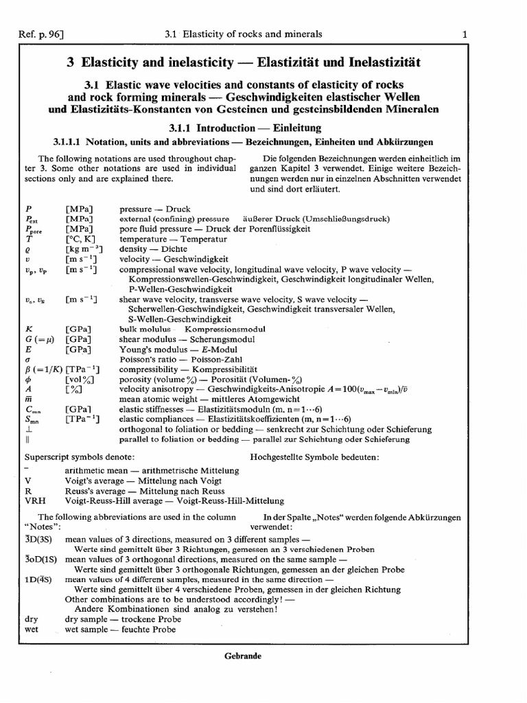 Landolt Bornstein Group V Geophysics 1b Geophysics H Gebrande Auth G Angenheister Eds Subvolume B 19 Springer Verlag Berlin Heidelberg Pdf
