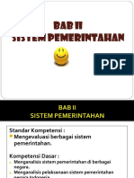 Bab 11 Sistem Pemerintahan