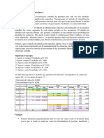 Identificación Específica