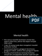 Mental Health