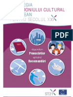 Strategia Patrimoniului Cultural European Pentru Secolul XXI PDF