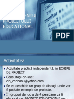 Activitati Si Evaluare Mai 2014