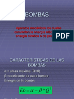 Presentacion de Bombas