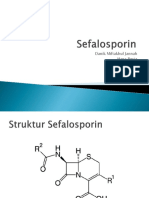 Sefalosporin