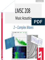 PMA LMSC208 2 Complex Waves