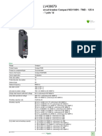 Product Data Sheet: Circuit Breaker Compact NSX160N - TMD - 125 A - 1 Pole 1d