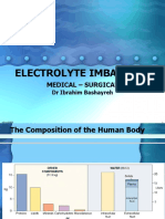 Electrolyte Imbalnces: Medical - Surgical