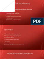 Pingsan (Syncope/Collapse) : Terjadi Karena Peredaran Darah Ke Otak Berkurang Penyebab