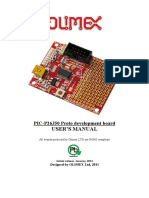 User'S Manual: PIC-P26J50 Proto Development Board