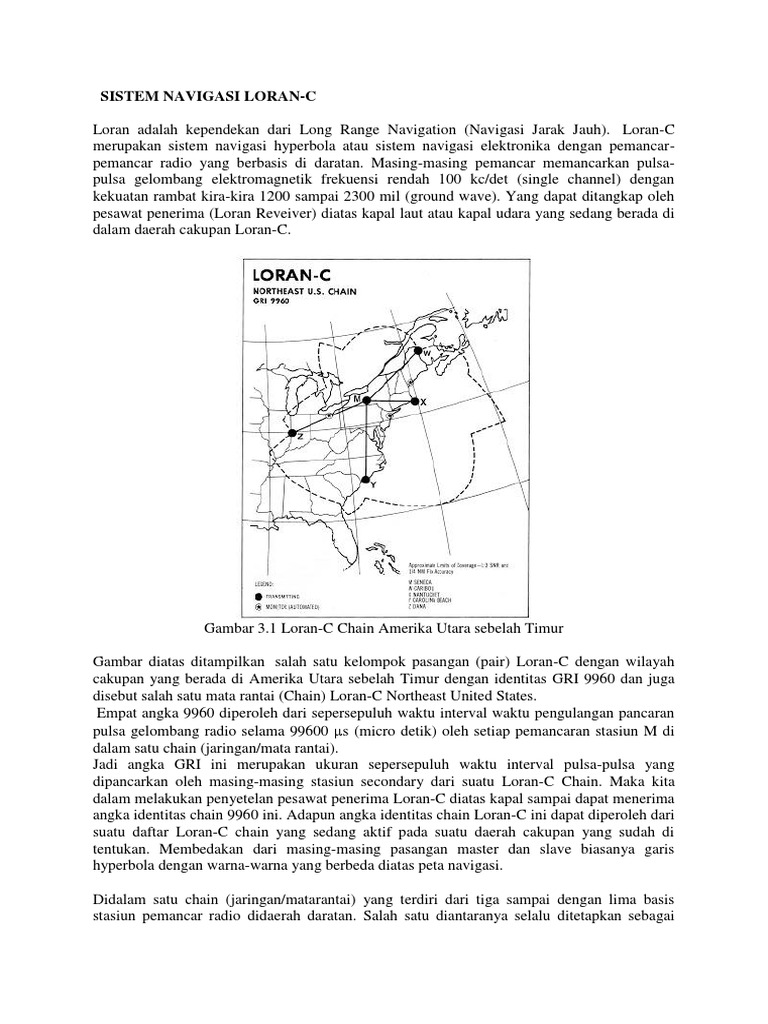 Modul Sistem Navigasi Elektronik | PDF