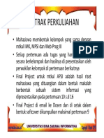 Pertemua Pertama APSI