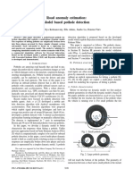 Road Anomaly Estimation: Model Based Pothole Detection