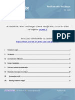 Modele Cahier Des Charges Seomix