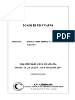 Dokumen Penawaran Pekerjaan Pemeliharaan PDF