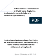 Etica Medicala An 3 Cursuri PDF