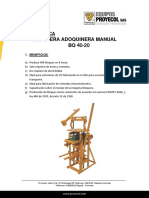 Ficha Tecnica BQ 40-20 PDF