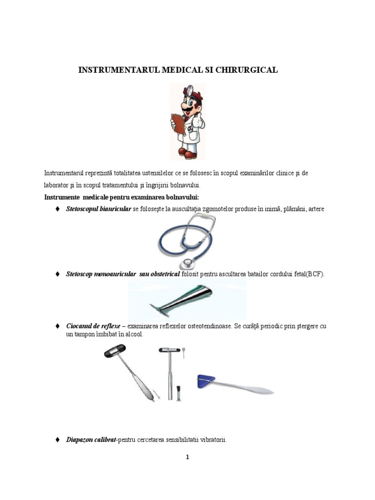 Instrumentar | PDF