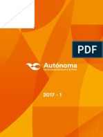 Autonoma 2017