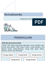 Slide Termodinamika Pertemuan 1 PDF