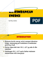 Keseimbangan ENERGI PDF
