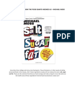 2013 6 PAGES - Salt Sugar Fat Michael Moss