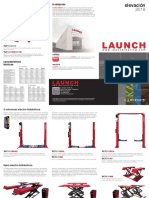 Elevadores 4 columnas LAUNCH Ibérica