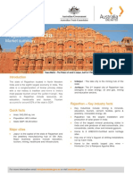 India Rajasthan Market Summary PDF