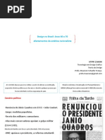 Design no Brasil - anos 60 e 70