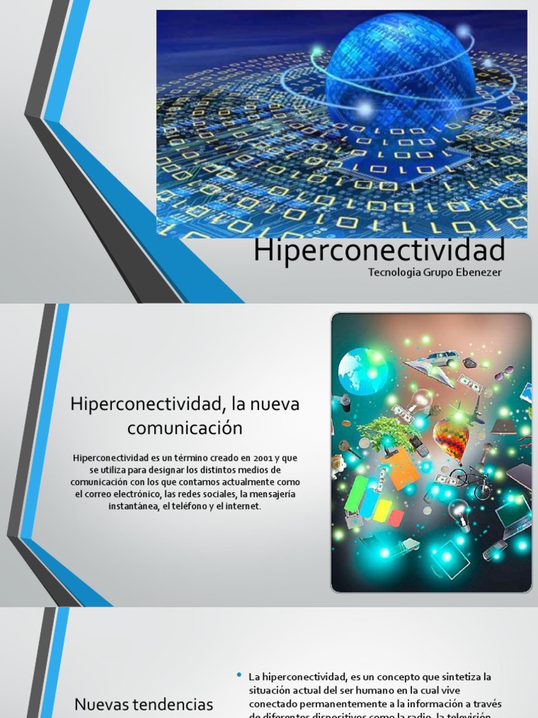 Hiperconectividad | PDF | Internet | Internet de las Cosas