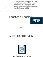 Fonetica e Fonologia