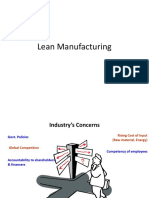 Lean Manufacturing Part 1 by FAISAL CH