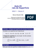 Integral de Superficie