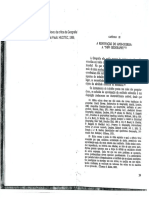 A Revonação Do Após-Guerra: A "New Geography. Milton Santos