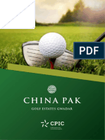 CPIC China Pak Golf Estates Brochure2018