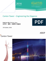 Canton Tower Engineering The Elegance PDF