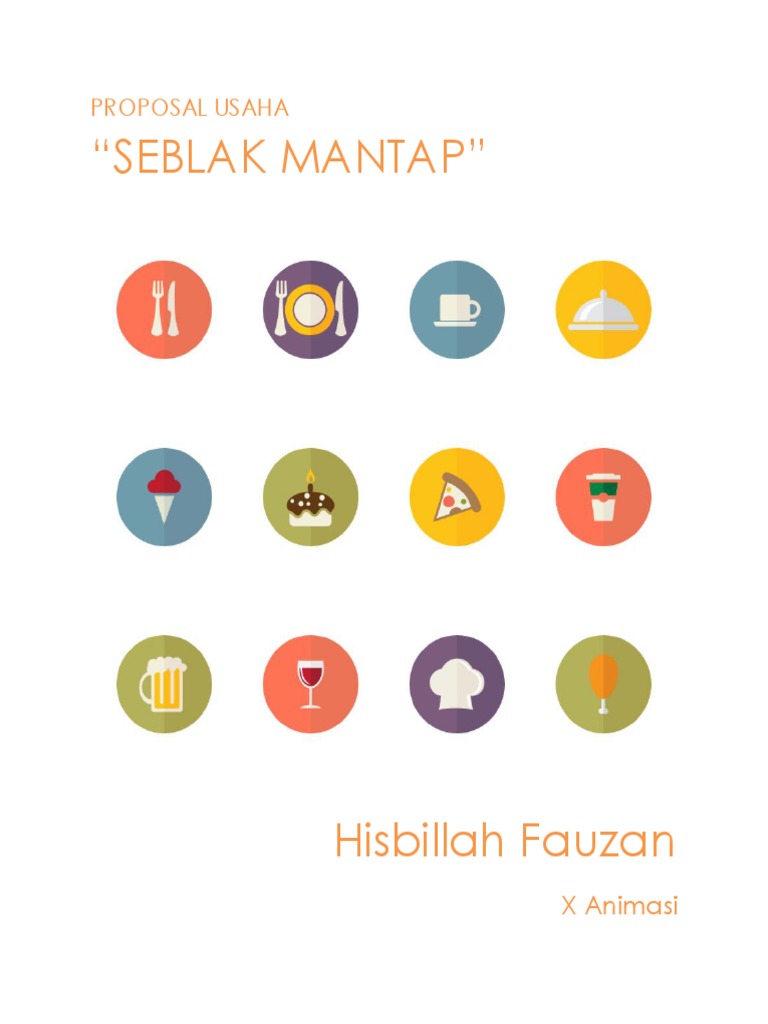 Proposal Usaha Seblak Mantap | PDF