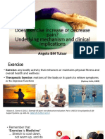 Does Exercise Increase or Decrease Pain Fin 20-03-19