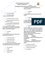 Examen de Informatica