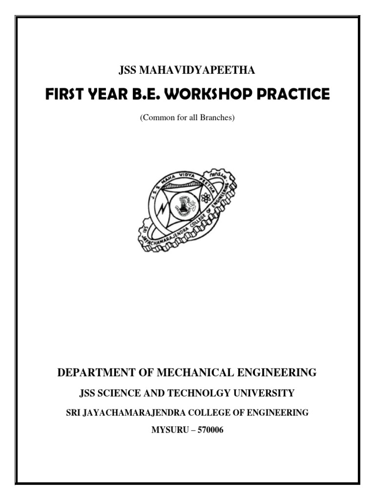 Laboratory Manual PDF PDF Drill Metalworking