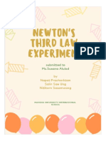 introduction for newton 3rd law