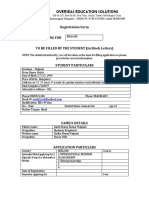 OES Registration Form 2018