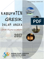 Kabupaten Gresik Dalam Angka 2017 PDF