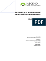Hazardous Waste Impacts PDF