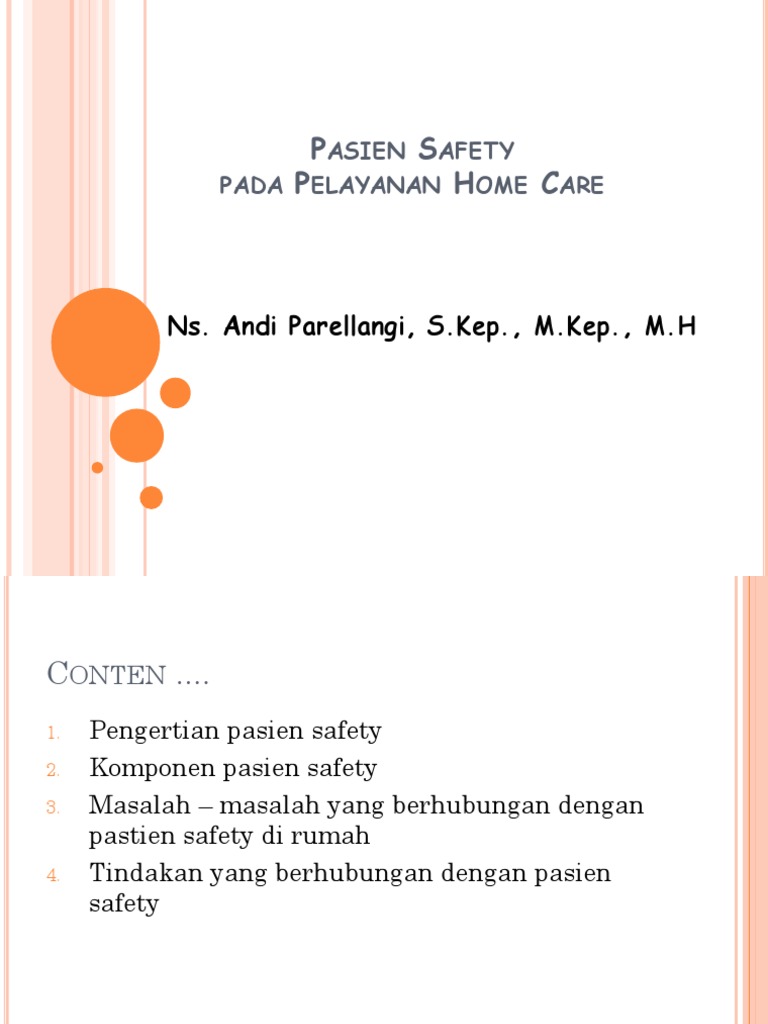 Home Care Pada Pasien Fraktur