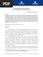 O Conservadorismo Norte-Americano.