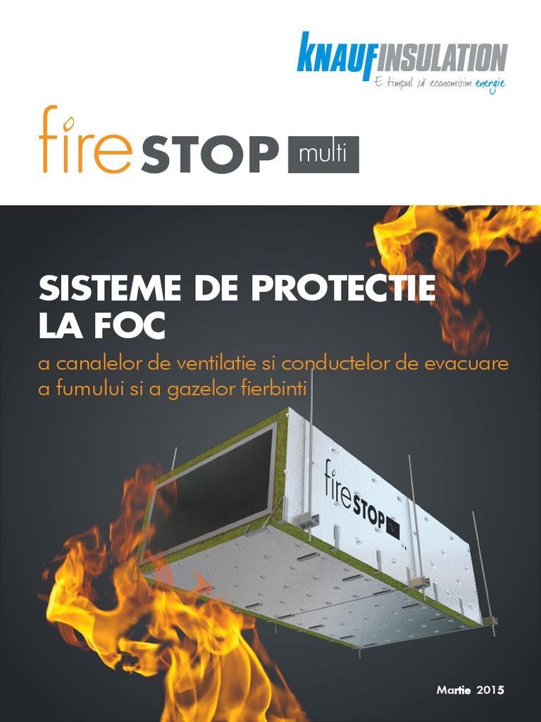 Brosura Firestop PDF | PDF